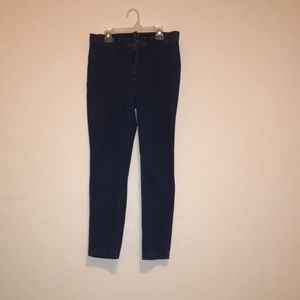 Stretchy Dark Wash Forever 21 Jeans